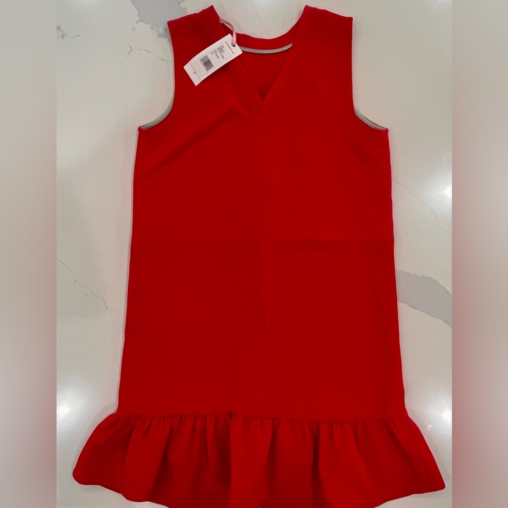NWT Vineyard vines dress. Red. Size: girls Large (14)